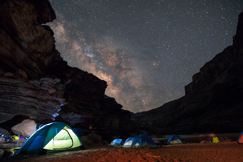 Illustration for article titled Take a Star-Studded River Rafting Trip Through the Grand Canyon